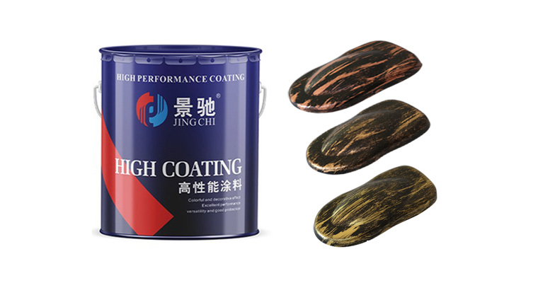 古銅拉絲油漆的特點